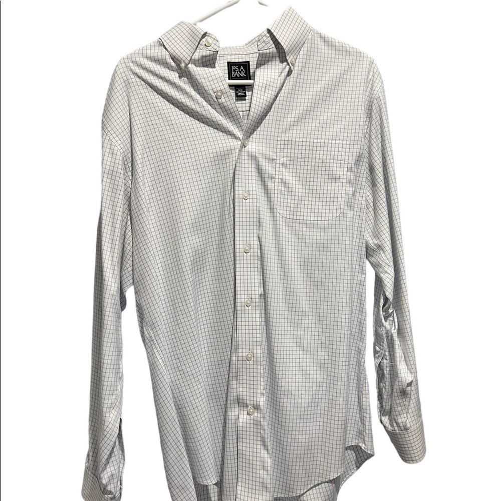 Jos. A. Bank White Button Down